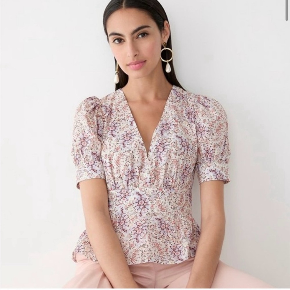 NWT J.Crew Collection Ratti top